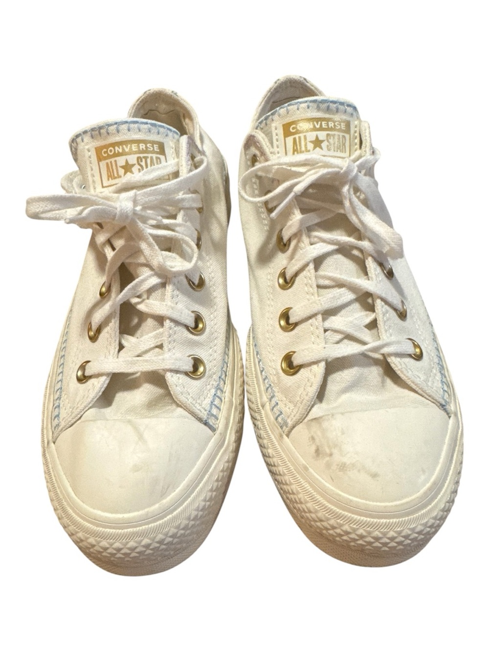 Converse Chuck Taylor All Star Lift Crafted Stitch Platform Sneakers.